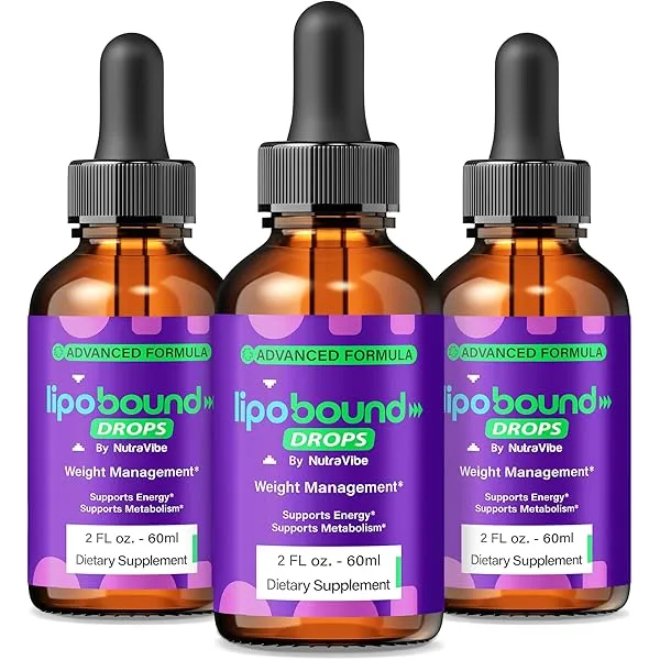 lipoBound 3 bottle 